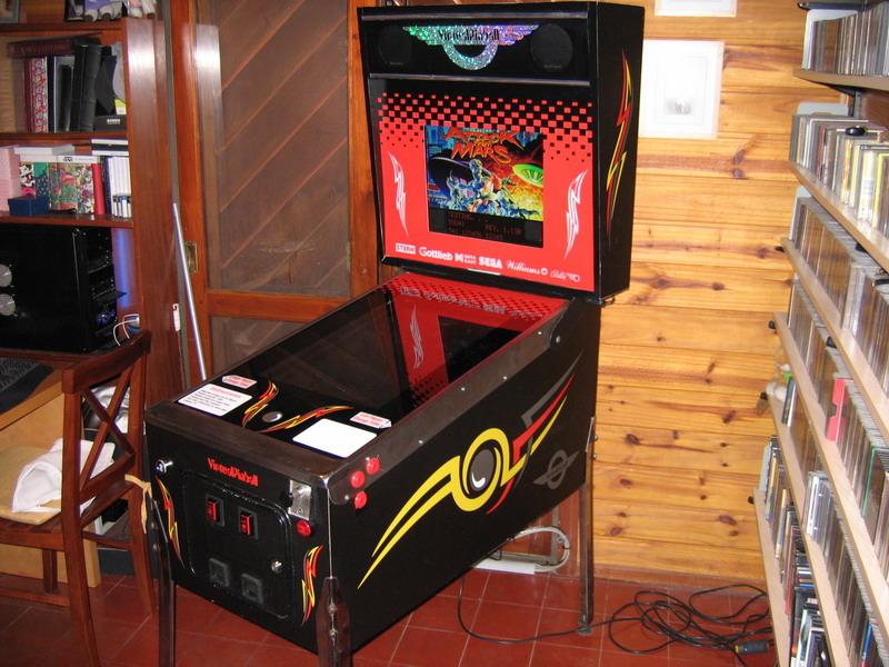 Fotos de nuestra Virtual Pinball